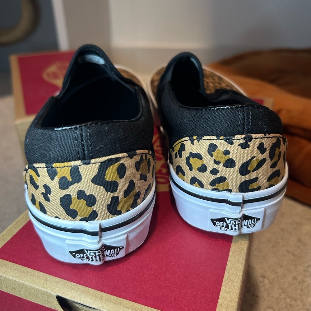 Vans Classic Slip-on Leopard - Picture 2 of 3